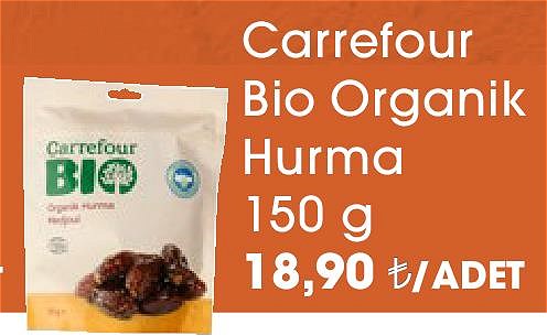 Carrefour Bio Organik Hurma 150 g image