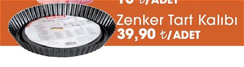 Zenker Tart Kalıbı image
