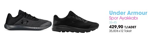 Under Armour Spor Ayakkabı image