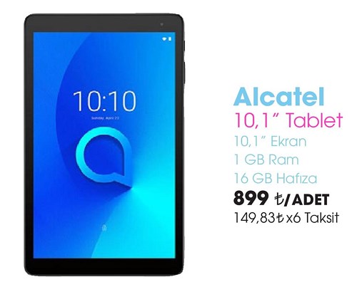 Alcatel 10,1" 16 Gb Tablet image