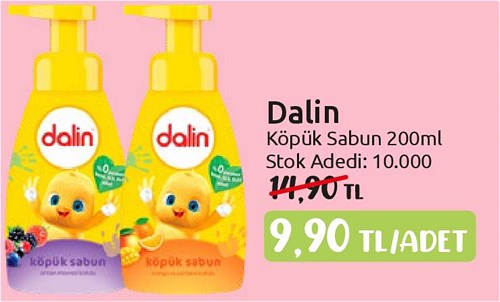 CarrefourSA Dalin Köpük Sabun 200ml