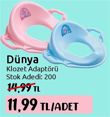 Dünya Klozet Adaptörü image