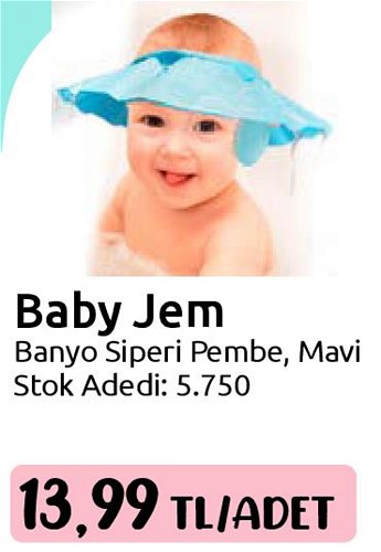 Baby Jem Banyo Siperi image