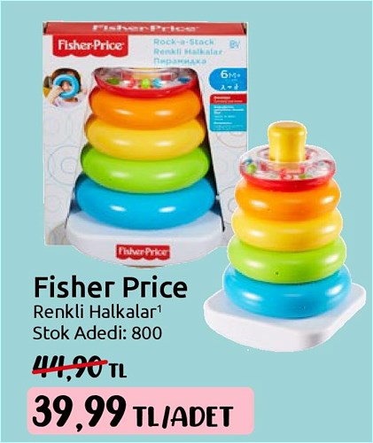 Fisher Price Renkli Halkalar image