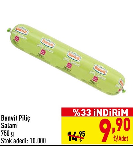 Banvit Piliç Salam 750 g image