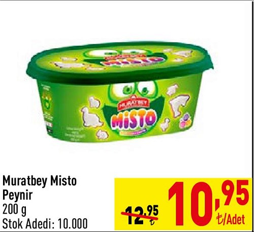 Muratbey Misto Peynir 200 g image