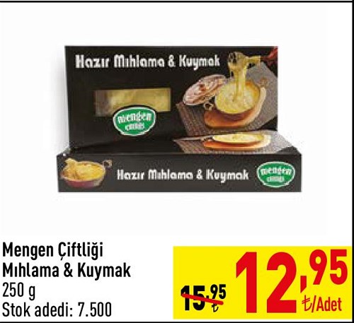 Mengen Çiftliği Mıhlama&Kuymak 250 g image