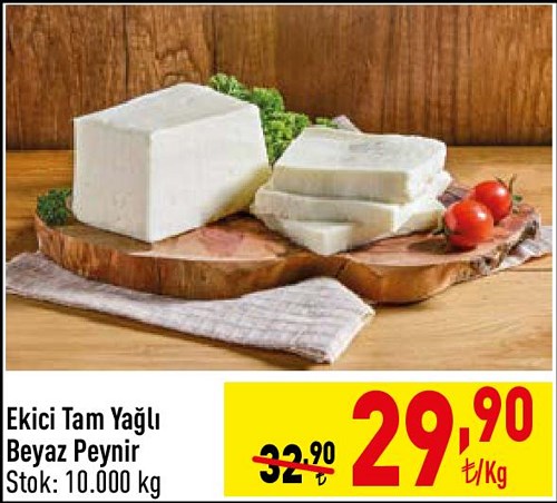 Ekici Tam Yağlı Beyaz Peynir kg image