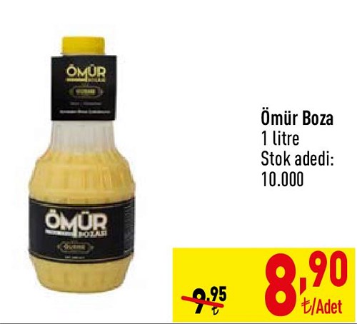 Ömür Boza 1 l image