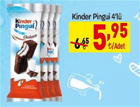 Kinder Pingui 4'lü image