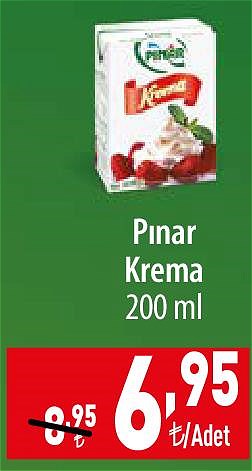 Pınar Krema 200 ml image