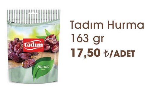 Tadım Hurma 163 gr image