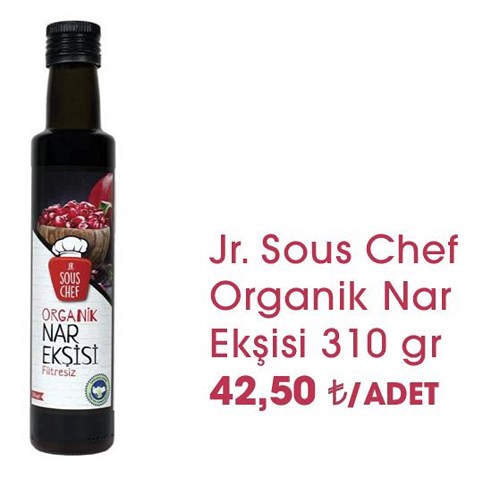 Jr.Sous Chef Organik Nar Ekşisi 310 gr image