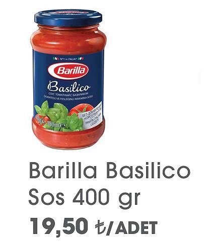 Barilla Basilico Sos 400 gr image