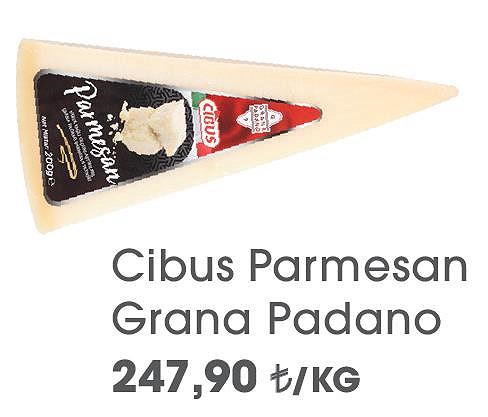 Cibus Parmesan Grana Padano kg image