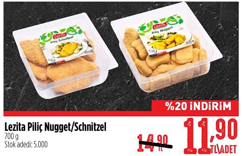 Lezita Piliç Nugget/Schnitzel 700 g image