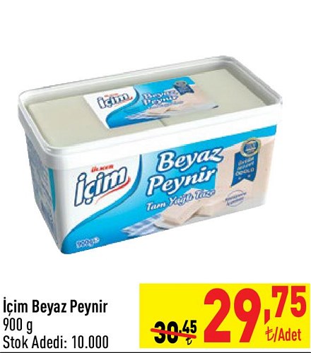 İçim Beyaz Peynir 900 g image