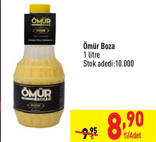 Ömür Boza 1 litre image