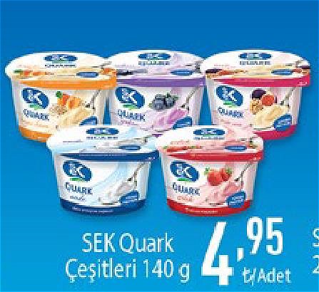 Sek Quark Çeşitleri 140 g image