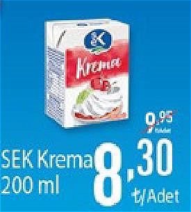 Sek Krema 200 ml image