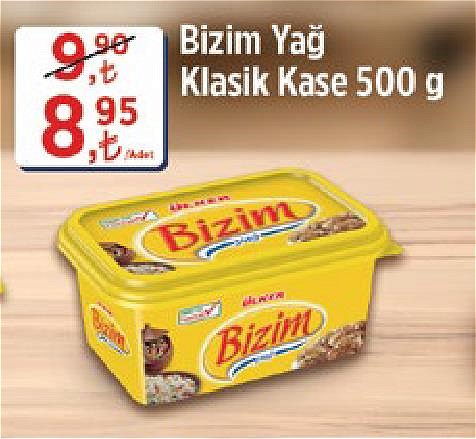 Bizim Yağ Klasik Kase 500 g image