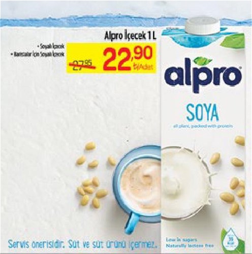 Alpro İçecek 1 L image