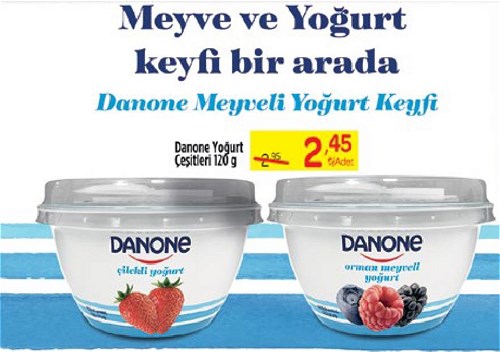 Danone Yoğurt Çeşitleri 120 g image