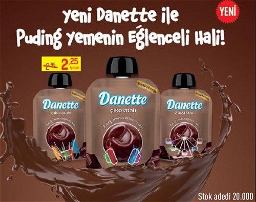 Danette Puding image