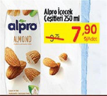 Alpro İçecek Çeşitleri 250 ml image