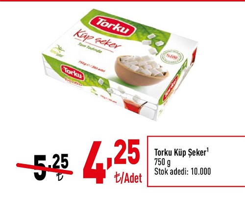 Torku Küp Şeker 750 g image