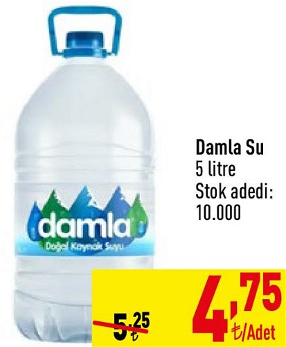 Damla Su 5 litre image