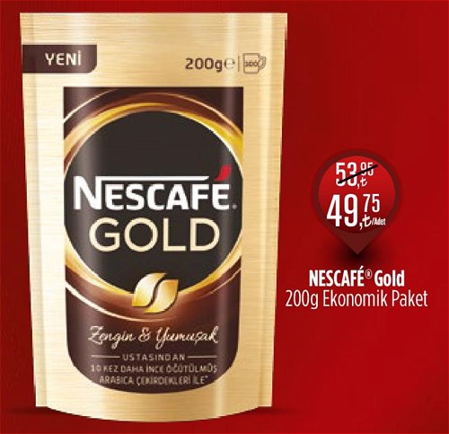 Nescafe Gold 200g Ekonomik Paket image