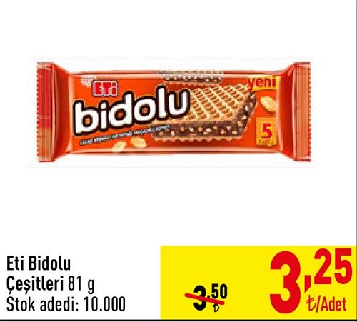 Eti Bidolu Çeşitleri 81 g image