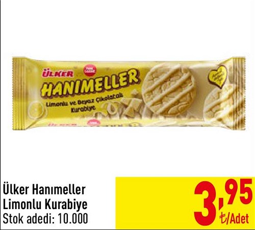 Ülker Hanımeller Limonlu Kurabiye image