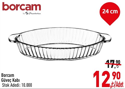 Paşabahçe Borcam Güveç Kabı 24 cm image