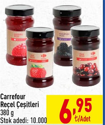 Carrefour Reçel Çeşitleri 380 g image