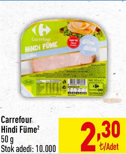 Carrefour Hindi Füme 50 g image