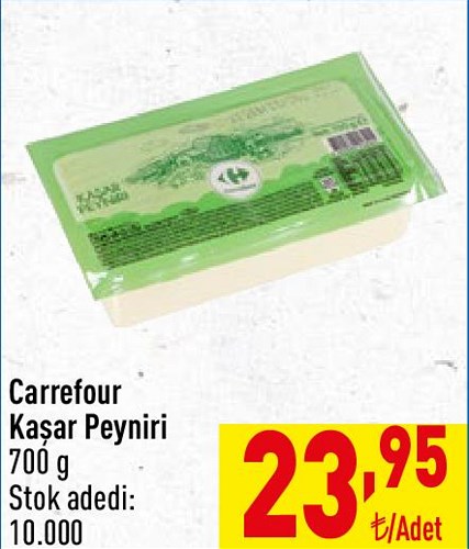 Carrefour Kaşar Peyniri 700 g image