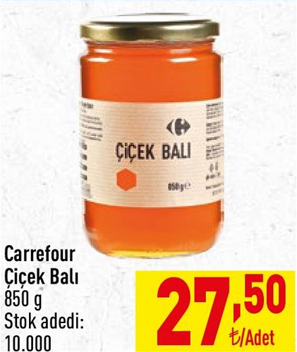 Carrefour Çiçek Balı 850 g image