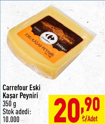 Carrefour Eski Kaşar 350 g image