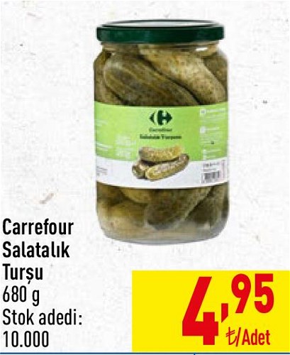 Carrefour Salatalık Turşu 680 g image