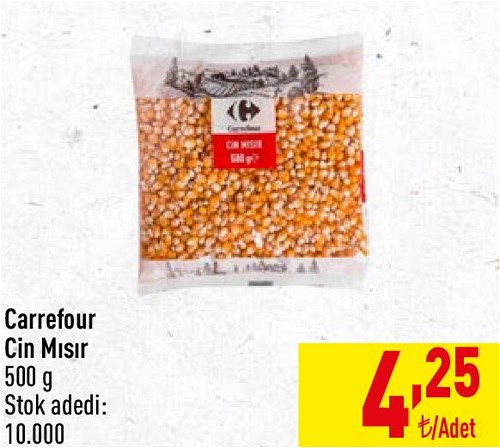 Carrefour Cin Mısır 500 g image