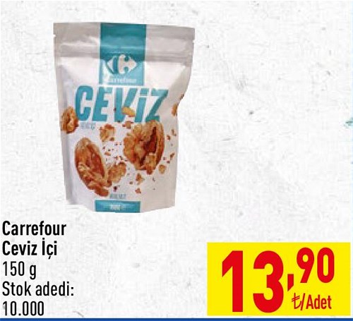 Carrefour Ceviz İçi 150 g image