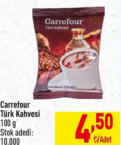 Carrefour Türk Kahvesi 100 g image