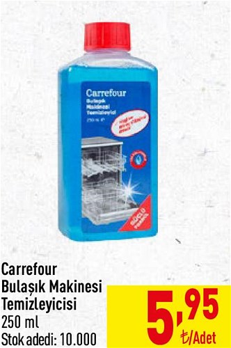 Carrefour Bulaşık Makinesi Temizleyicisi 250 ml image