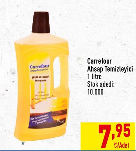 Carrefour Ahşap Temizleyici 1 litre image