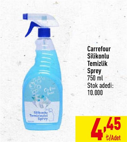 Carrefour Silikonlu Temizlik Sprey 750 ml image