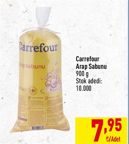 Carrefour Arap Sabunu 900 ml image