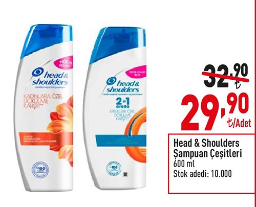 Head&Shoulders Şampuan Çeşitleri 600 ml image