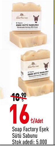 Soap Factory Eşek Sütü Sabunu image